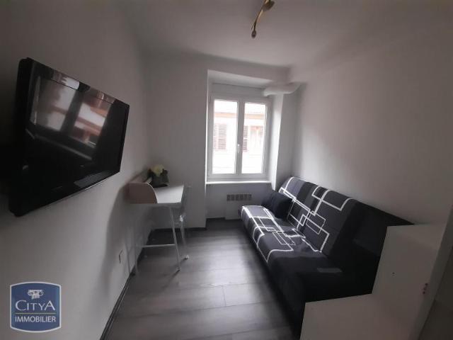 Appartement meublé 1 pièce 11 m²