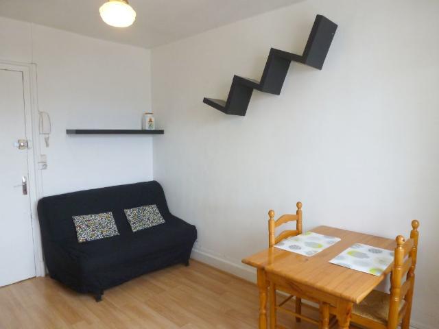 Appartement meublé 1 pièce 11 m²