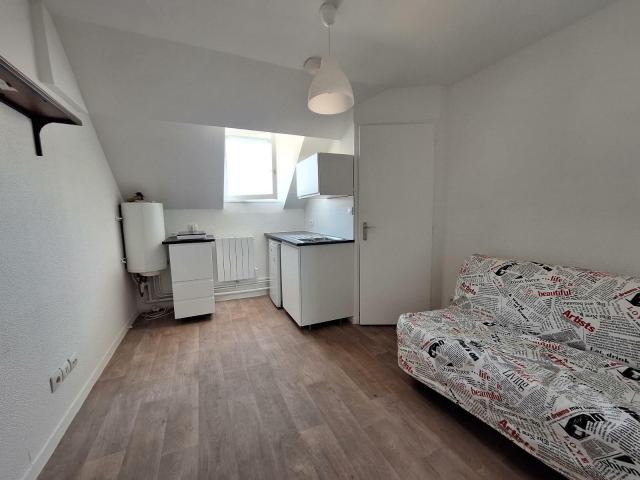 Appartement meublé 1 pièce 11 m²
