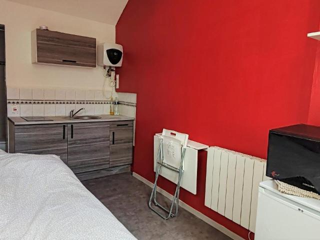 Appartement meublé 1 pièce 11 m²