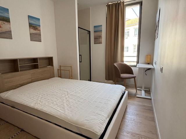 Appartement meublé 1 pièce 11 m²