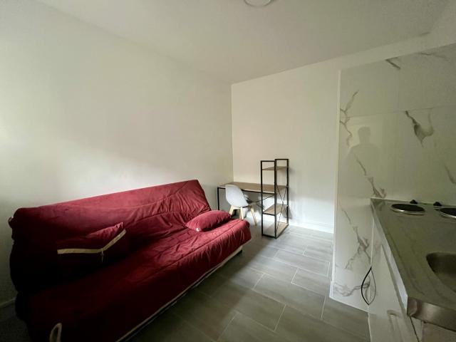 Appartement meublé 1 pièce 11 m²