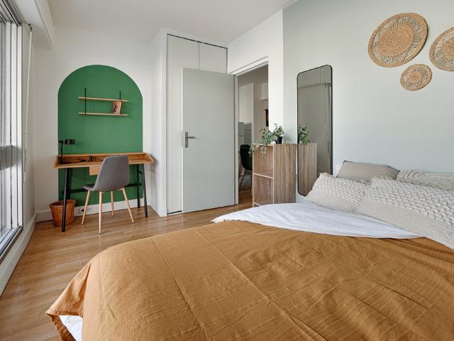 Appartement meublé 1 pièce 11 m²