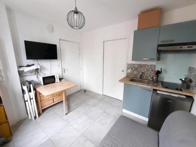 Appartement meublé 1 pièce 11 m²