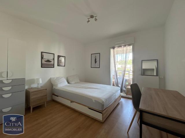 Appartement meublé 1 pièce 11 m²