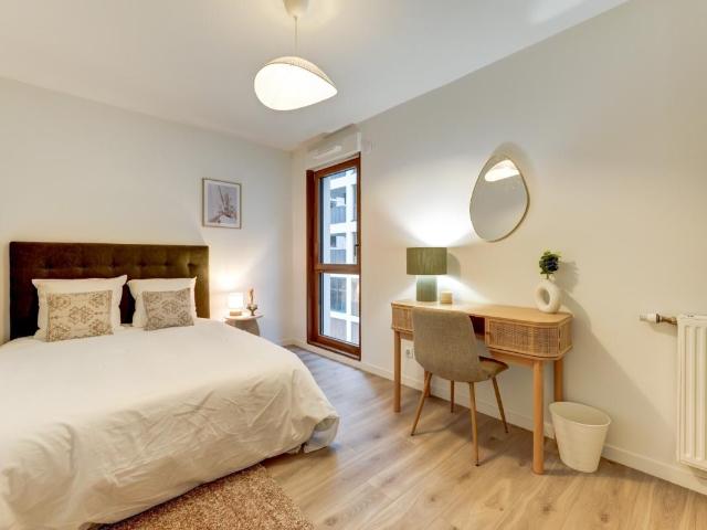 Appartement meublé 1 pièce 11 m²