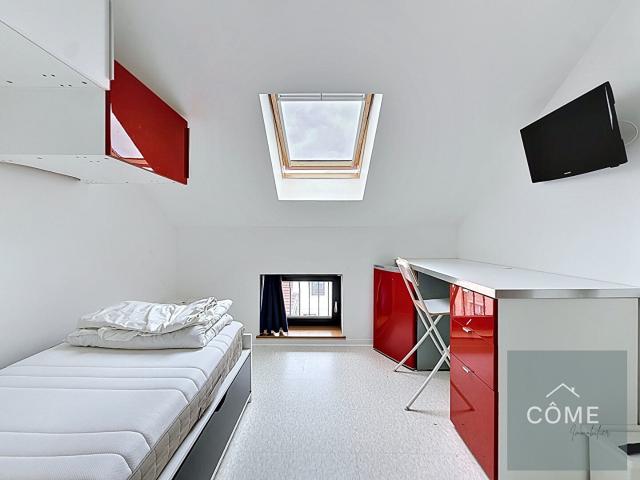 Appartement meublé 1 pièce 11 m²