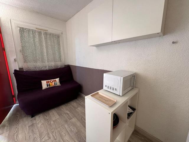 Appartement meublé 1 pièce 11 m²