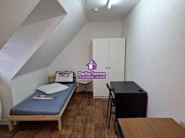 Appartement meublé 1 pièce 11 m²