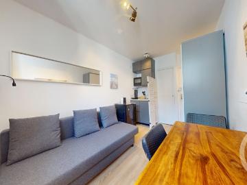 Appartement meublé 1 pièce 11 m²