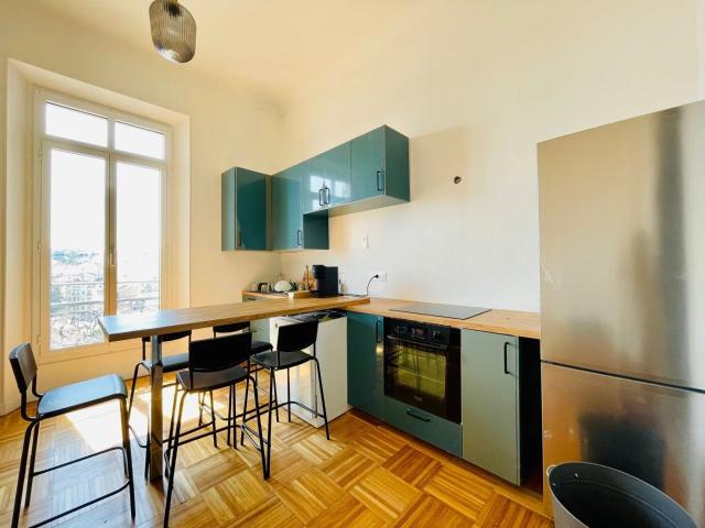 Appartement meublé 1 pièce 11 m²