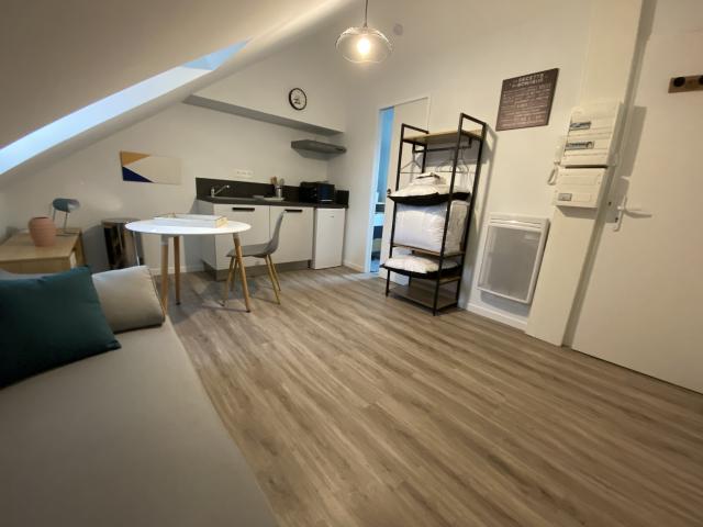 Appartement meublé 1 pièce 11 m²