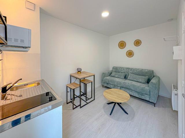 Appartement meublé 1 pièce 11 m²