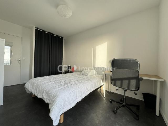 Appartement meublé 1 pièce 11 m²