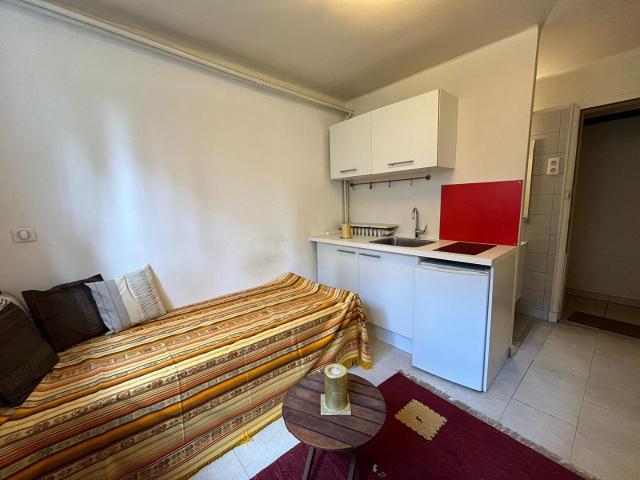 Appartement meublé 1 pièce 11 m²