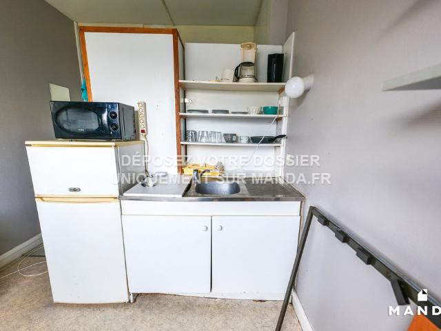 Appartement meublé 1 pièce 11 m²
