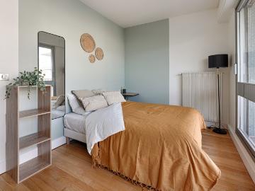 Appartement meublé 1 pièce 11 m²