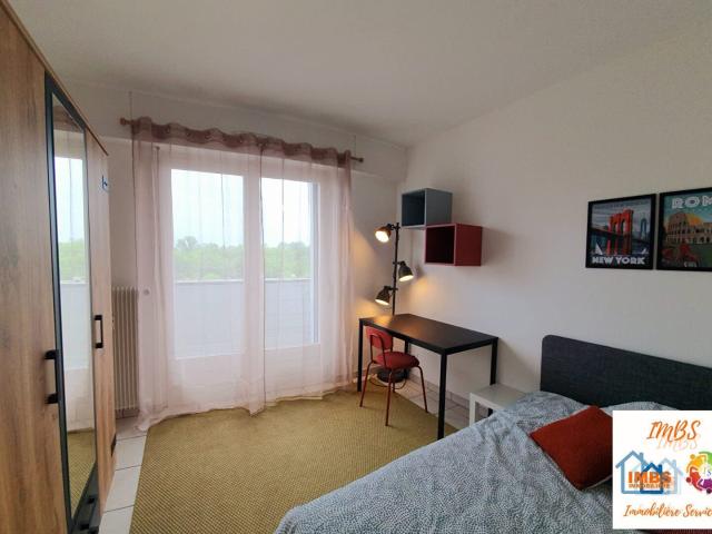 Appartement meublé 1 pièce 122 m²