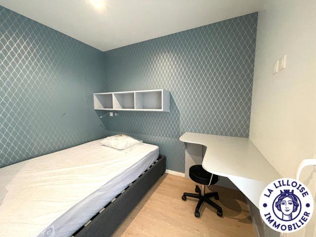 Appartement meublé 1 pièce 12 m²