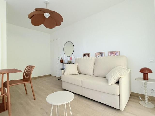 Appartement meublé 1 pièce 12 m²