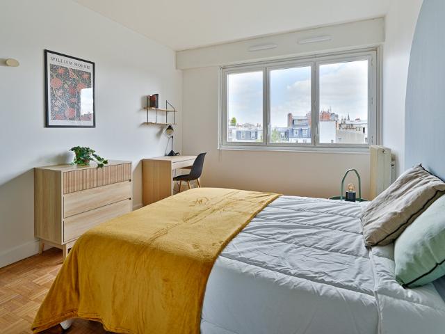Appartement meublé 1 pièce 12 m²
