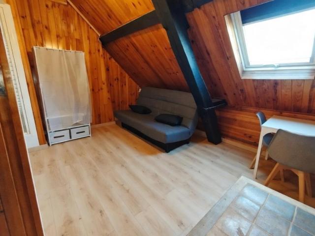 Appartement meublé 1 pièce 12 m²