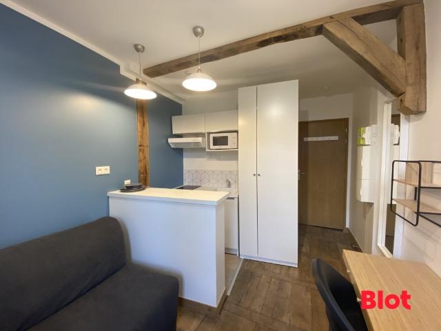 Appartement meublé 1 pièce 12 m²