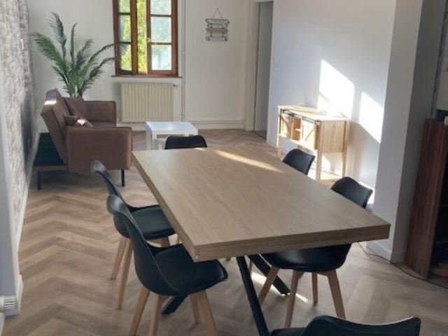 Appartement meublé 1 pièce 12 m²
