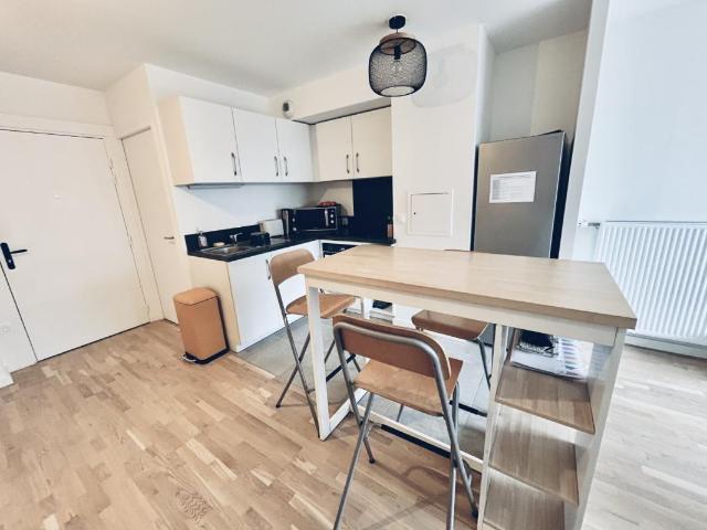 Appartement meublé 1 pièce 12 m²