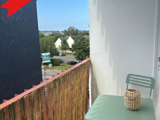 Appartement meublé 1 pièce 12 m²