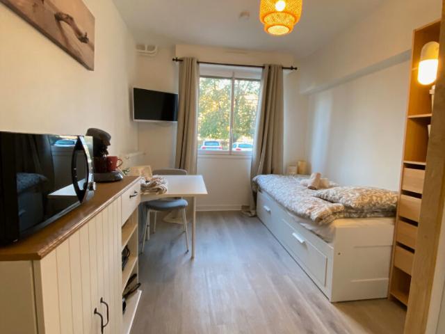 Appartement meublé 1 pièce 12 m²