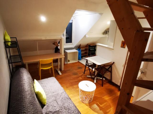 Appartement meublé 1 pièce 12 m²