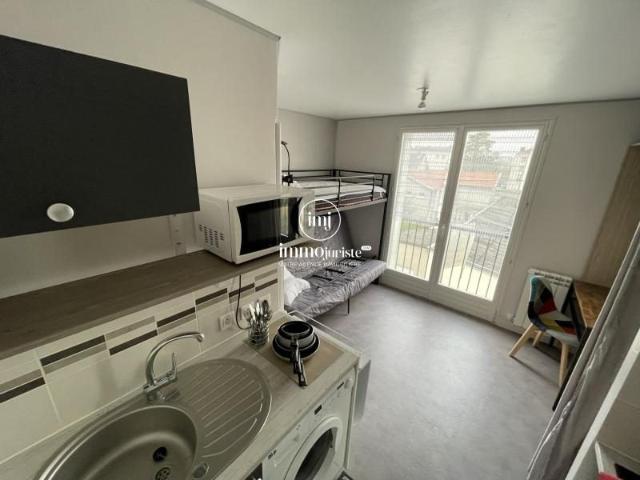 Appartement meublé 1 pièce 12 m²