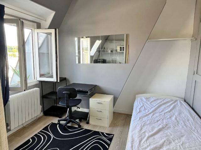 Appartement meublé 1 pièce 12 m²