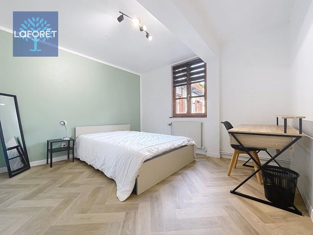 Appartement meublé 1 pièce 12 m²