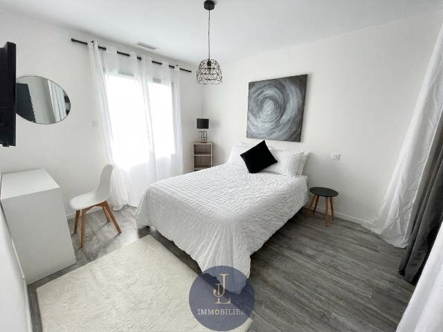 Appartement meublé 1 pièce 12 m²