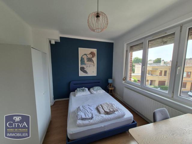 Appartement meublé 1 pièce 12 m²