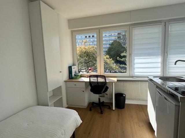 Appartement meublé 1 pièce 12 m²