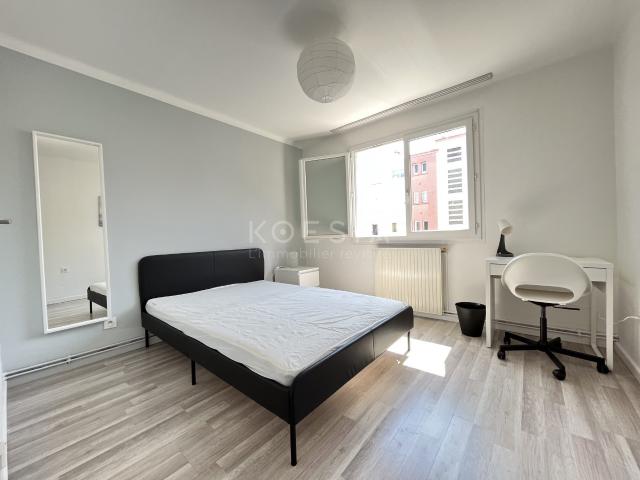 Appartement meublé 1 pièce 12 m²