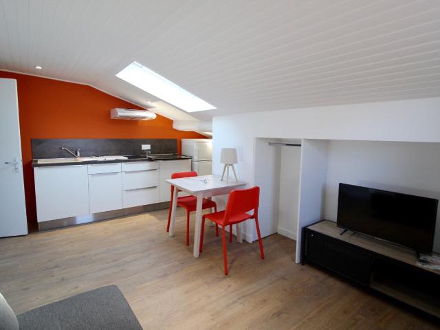 Appartement meublé 1 pièce 12 m²