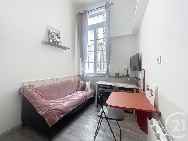 Appartement meublé 1 pièce 12 m²