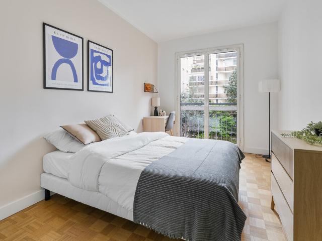 Appartement meublé 1 pièce 12 m²