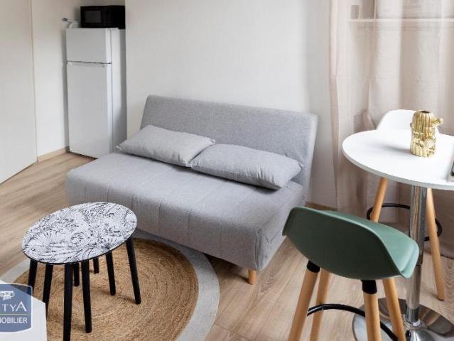 Appartement meublé 1 pièce 12 m²
