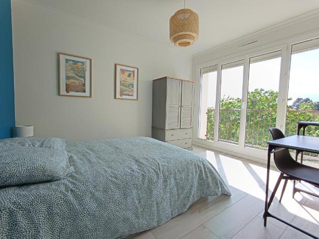 Appartement meublé 1 pièce 12 m²