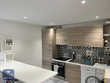 Appartement meublé 1 pièce 12 m²