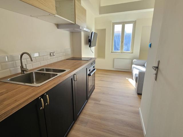 Appartement meublé 1 pièce 12 m²