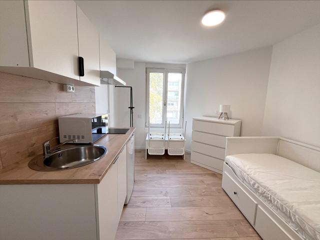 Appartement meublé 1 pièce 12 m²