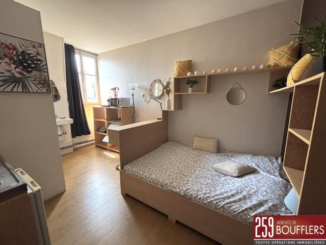 Appartement meublé 1 pièce 12 m²