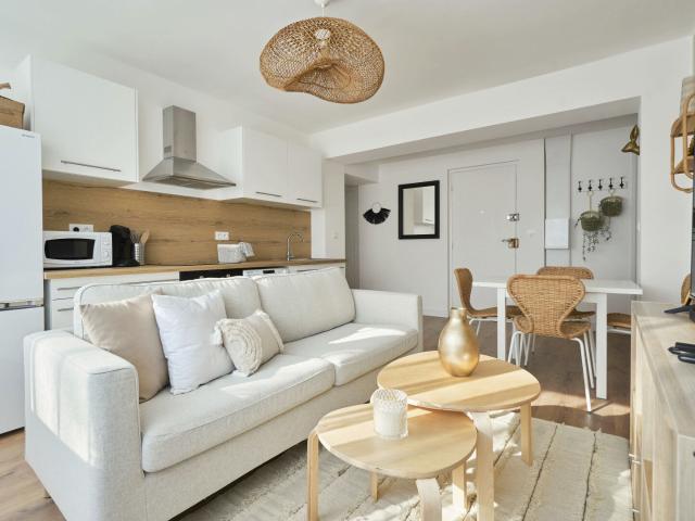 Appartement meublé 1 pièce 12 m²