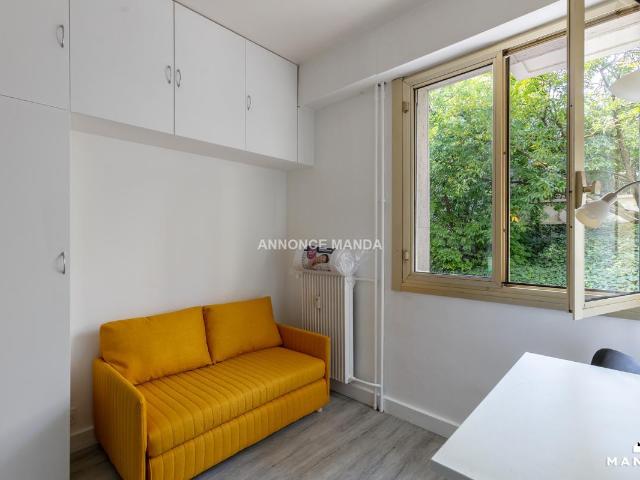 Appartement meublé 1 pièce 12 m²